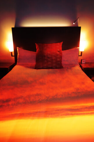 Sunset Bed Cover 2