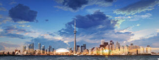 Toronto City Daytime Skyline
