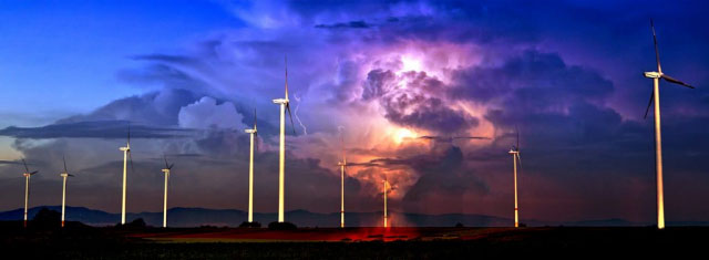 Windmill Energy Production 02 - Stock Photo