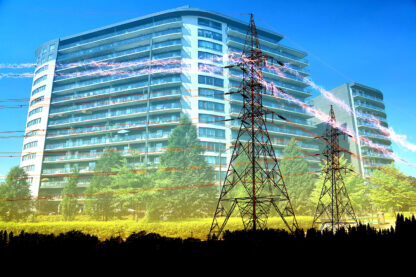 Urban Residential Building Electrification Concept