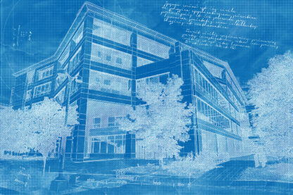 Corporate Building Construction Blueprint Design - Creative Stock Images and Animations for all your Needs at Budget Price.