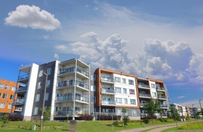 Contemporary Apartment Building - Creative Stock Images and Animations for all your Needs at Budget Price.