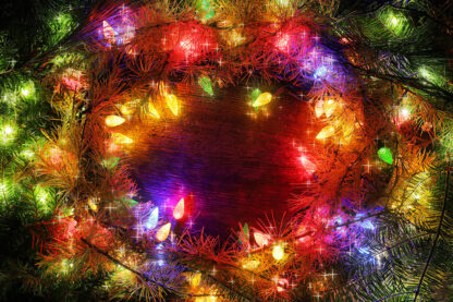 Multiple Christmas Light Sets - Creative Stock Images and Animations for all your Needs at Budget Price.