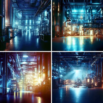 AI Modern Industrial Infrastructure