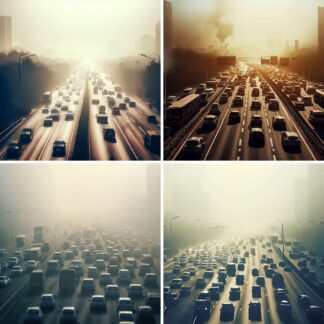 AI Traffic Pollution and Smog