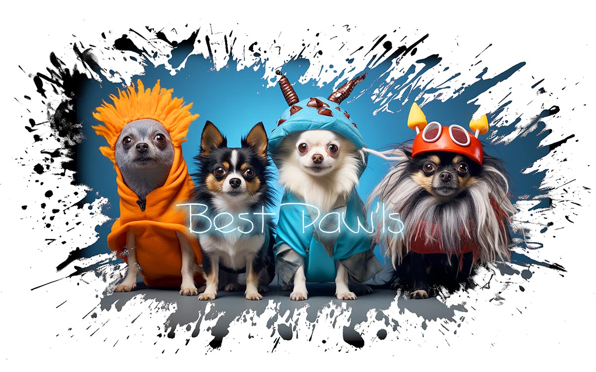Best Paw'ls Dog Splash Artwork