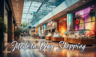 Modern Day Shopping - Modern Store Image